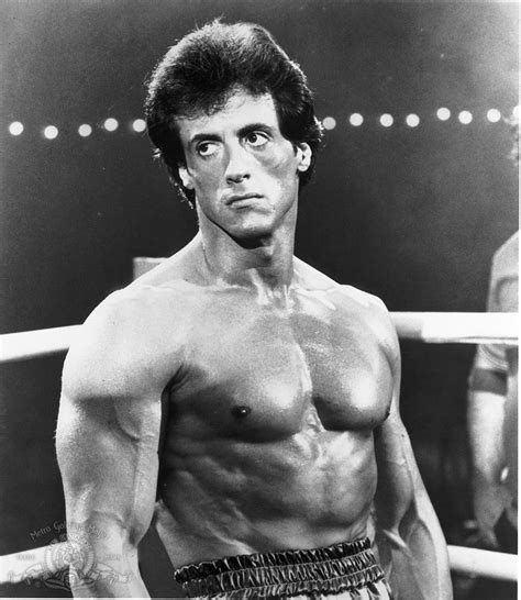 sylvester stallone weight in rocky 3