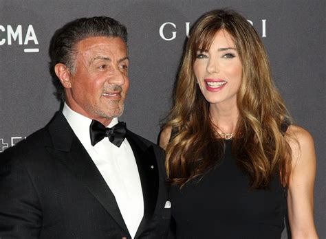sylvester stallone wife