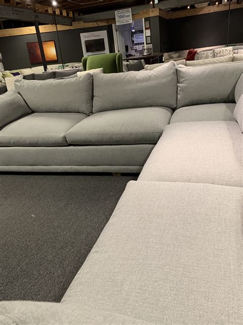 sylvie sectional by rowe