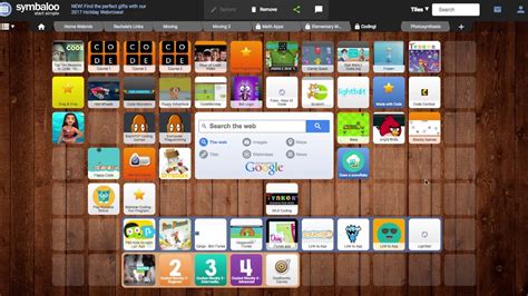 symbaloo games by ben