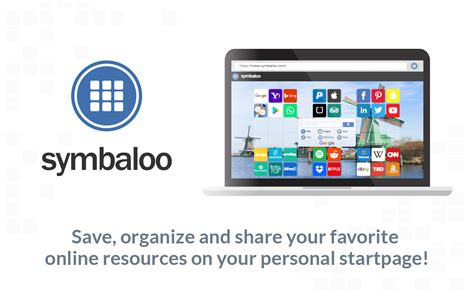 symbaloo home page