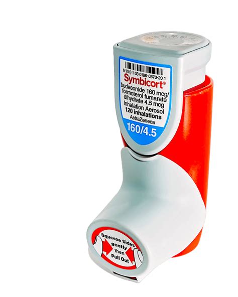 symbicort 80/4.5 inhaler weight