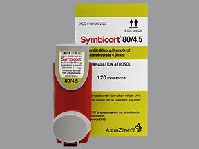 symbicort 80/4.5 side effects