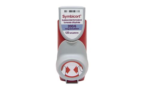 symbicort aerosol 200/6