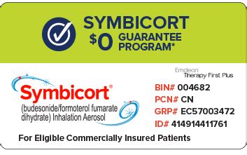 symbicort copay card 2022