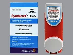 symbicort hfa aerosol inhaler