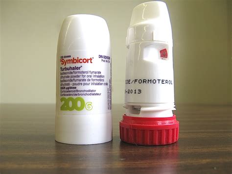 symbicort inhaler dosage for asthma