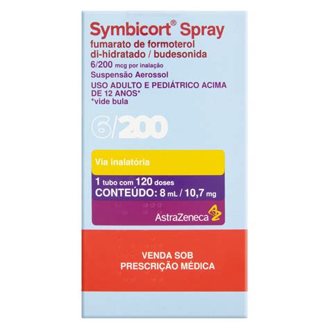 symbicort spray 200