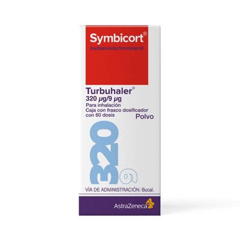 symbicort spray 320