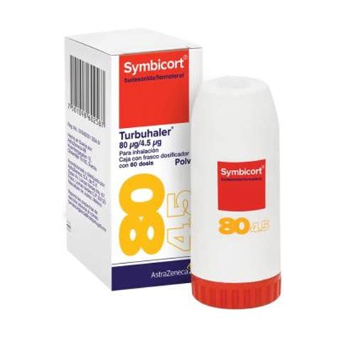 symbicort spray 80