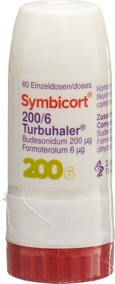 symbicort turbuhaler 200/6