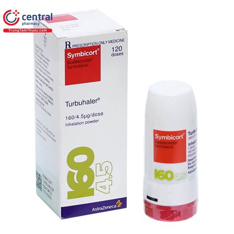 symbicort turbuhaler dose