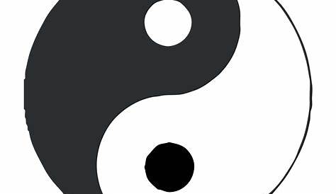 The most popular Yin Yang symbol. It is said the symbol was revised by