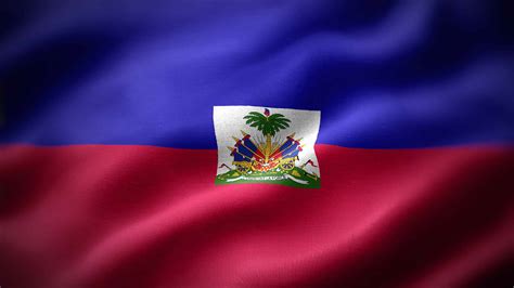 symbol of the haitian flag