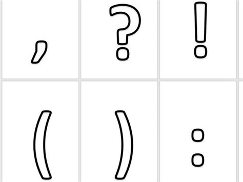 Symbol Stencil Printable