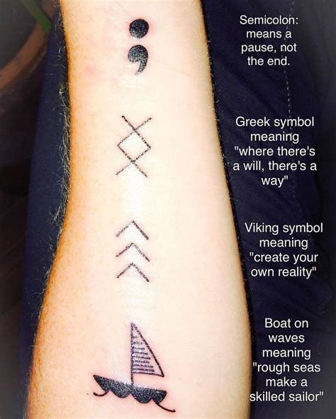 symbol tattoos with deep meaning