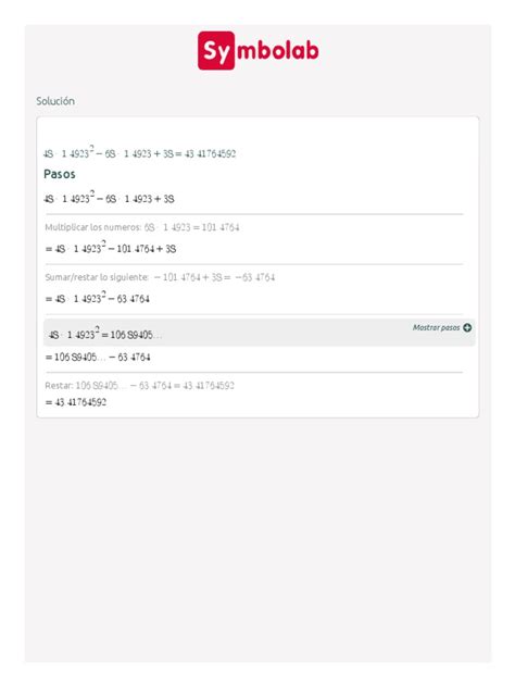Cálculo de determinantes con symbolab YouTube
