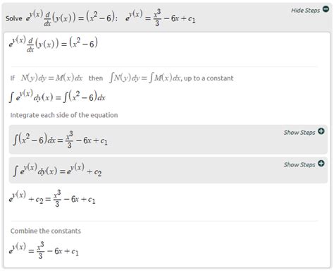 symbolab solve differential equation