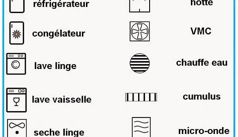 Symbole Tableau Electrique Legrand Icone Maison & Travaux
