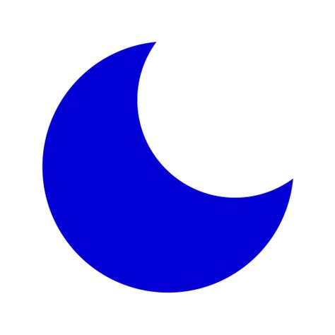 symbole de la lune bleue