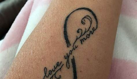 Eternal love tattoo | Couple tattoos love, Love tattoos, Love you more