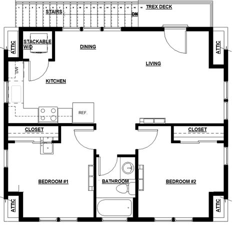 symmetrical house floor plans
