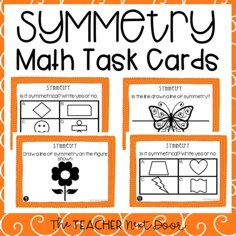 Symmetry For 4Th Graders