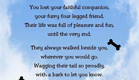 Sympathy Poems Dog Image 0 Quotes Life Quotes Love Puppy Love Puppy