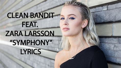 symphony feat. zara larsson - youtube