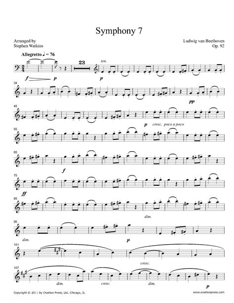 symphony no. 7 beethoven - allegretto