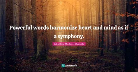 Symphony of Words