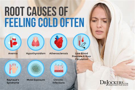 8 Reasons You Feel Cold All the Time How are you feeling
