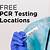 symptom free pcr test