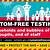 symptom free testing redhill