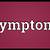 symptom meaning and etymology