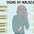 symptoms extreme fatigue and nausea