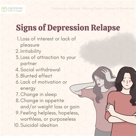 5 Warning Signs of Depression Relapse by Scott Galeas