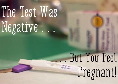 Ectopic Pregnancy Blood Test Negative pregnancy test