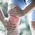 symptoms of gout in knee