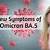 symptoms of omicron jab