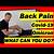 symptoms omicron back pain