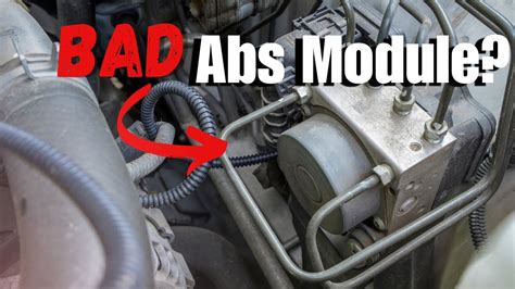 Symptoms Of A Bad Abs Control Module