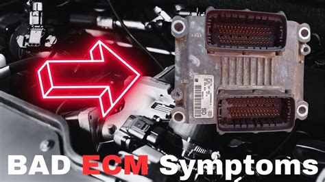 Symptoms Of A Bad Esc Module