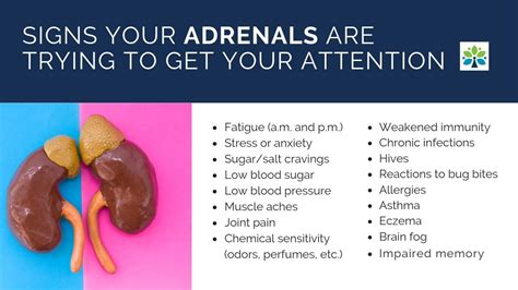 symptoms of adrenal problems in women