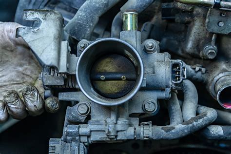 symptoms of bad throttle body sensor