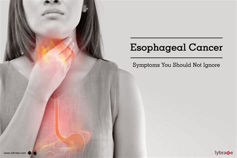 symptoms of esophageal cancer recurrence