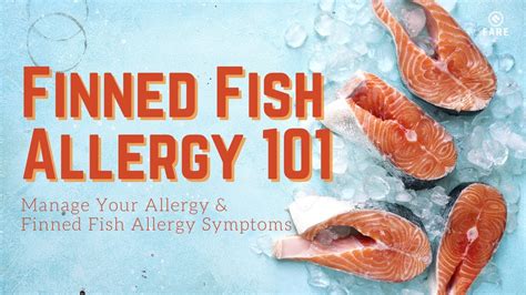 symptoms of fish allergy