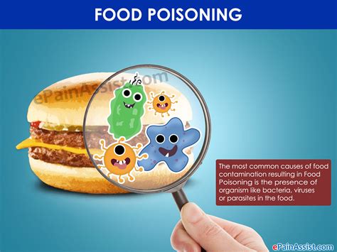 symptoms of milk food poisoning
