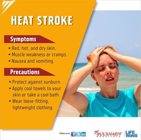 symptoms of overheating body