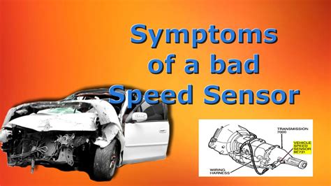 symptoms of transmission speed sensor